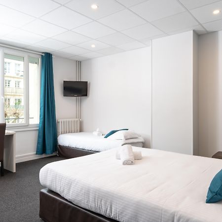 Logis Hotel Du Chateau Кан Екстериор снимка