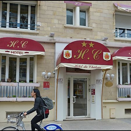 Logis Hotel Du Chateau Кан Екстериор снимка