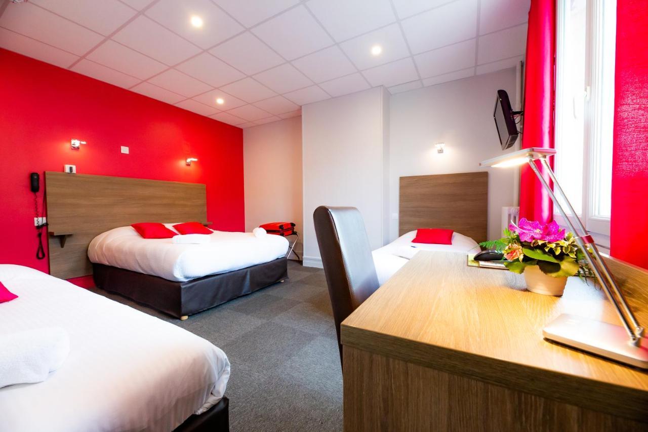 Logis Hotel Du Chateau Кан Екстериор снимка