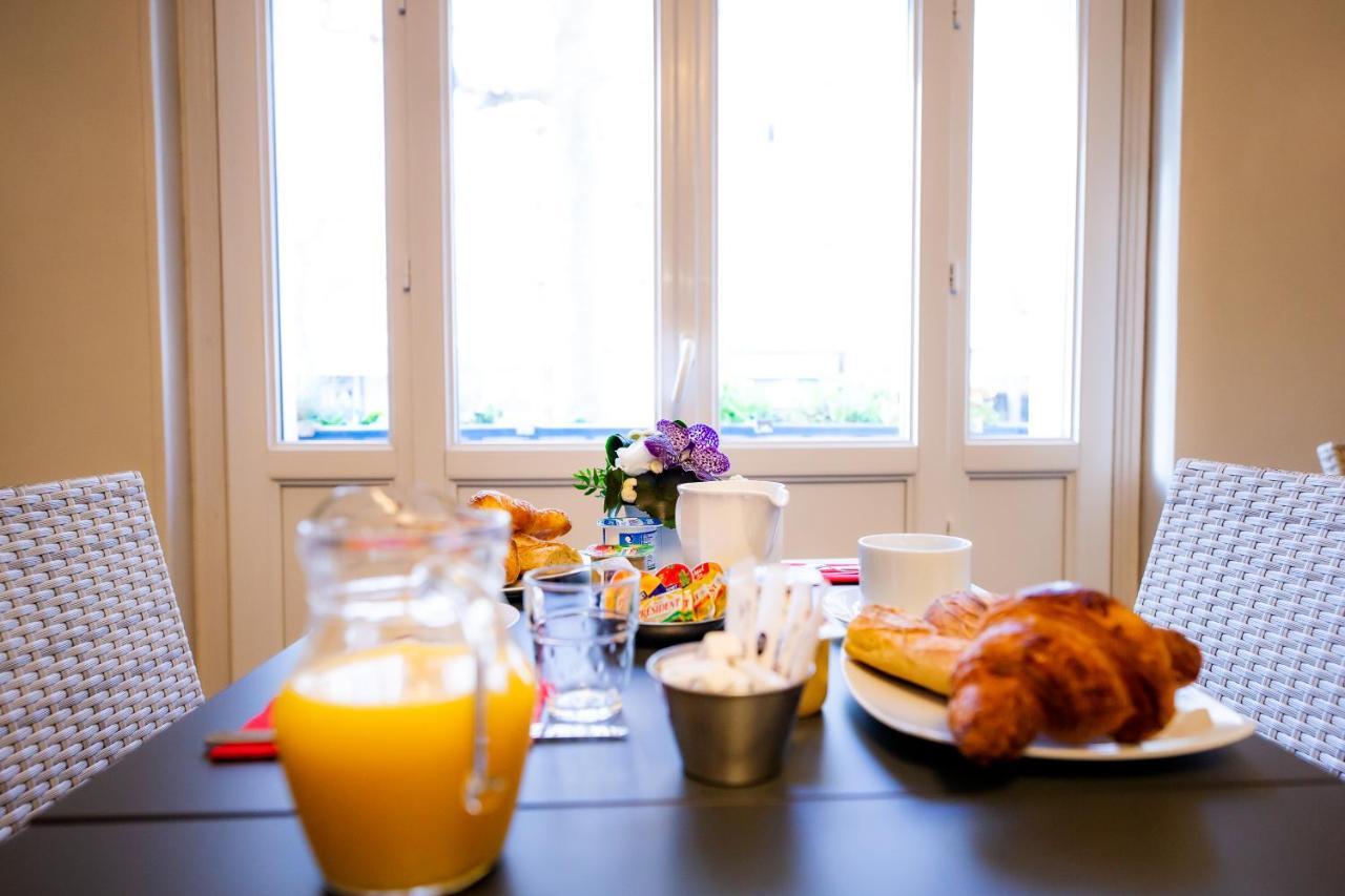 Logis Hotel Du Chateau Кан Екстериор снимка