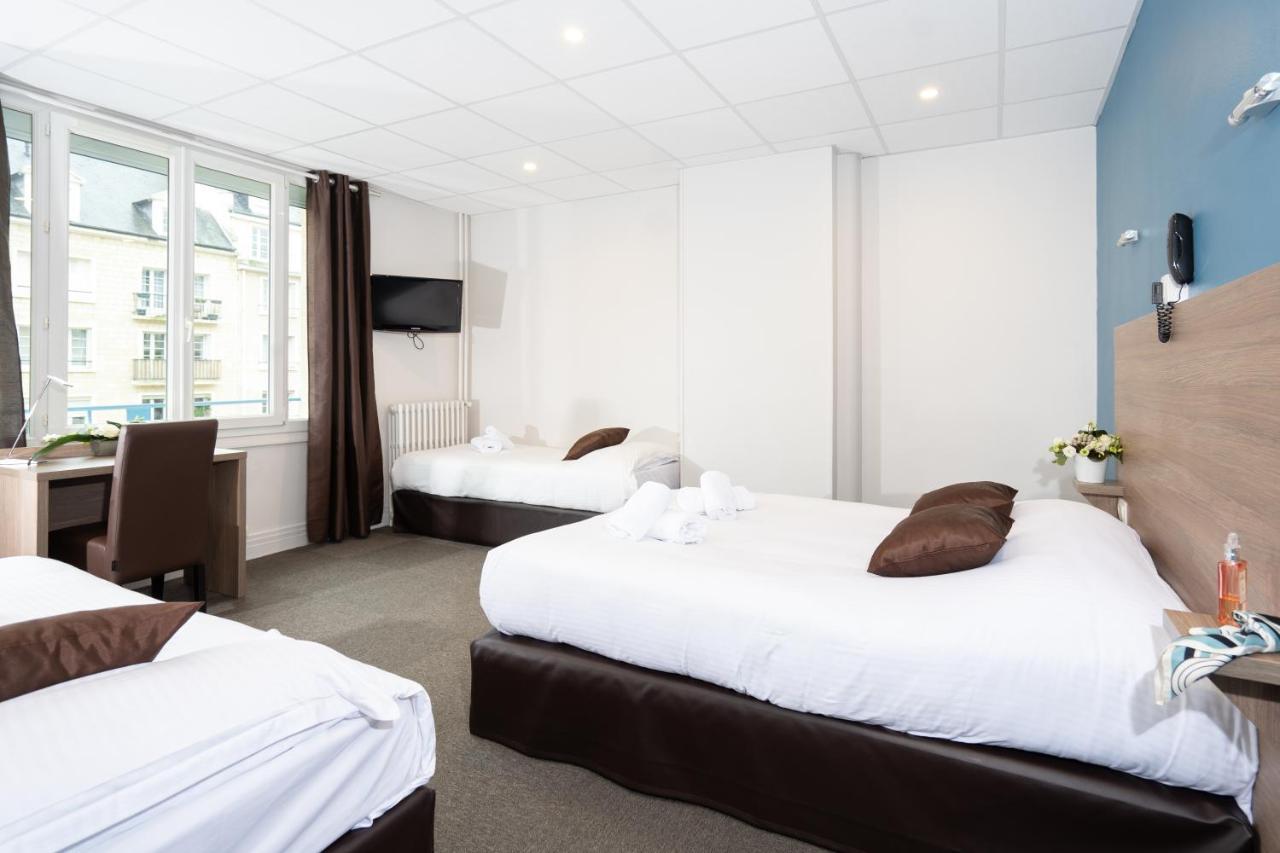 Logis Hotel Du Chateau Кан Екстериор снимка