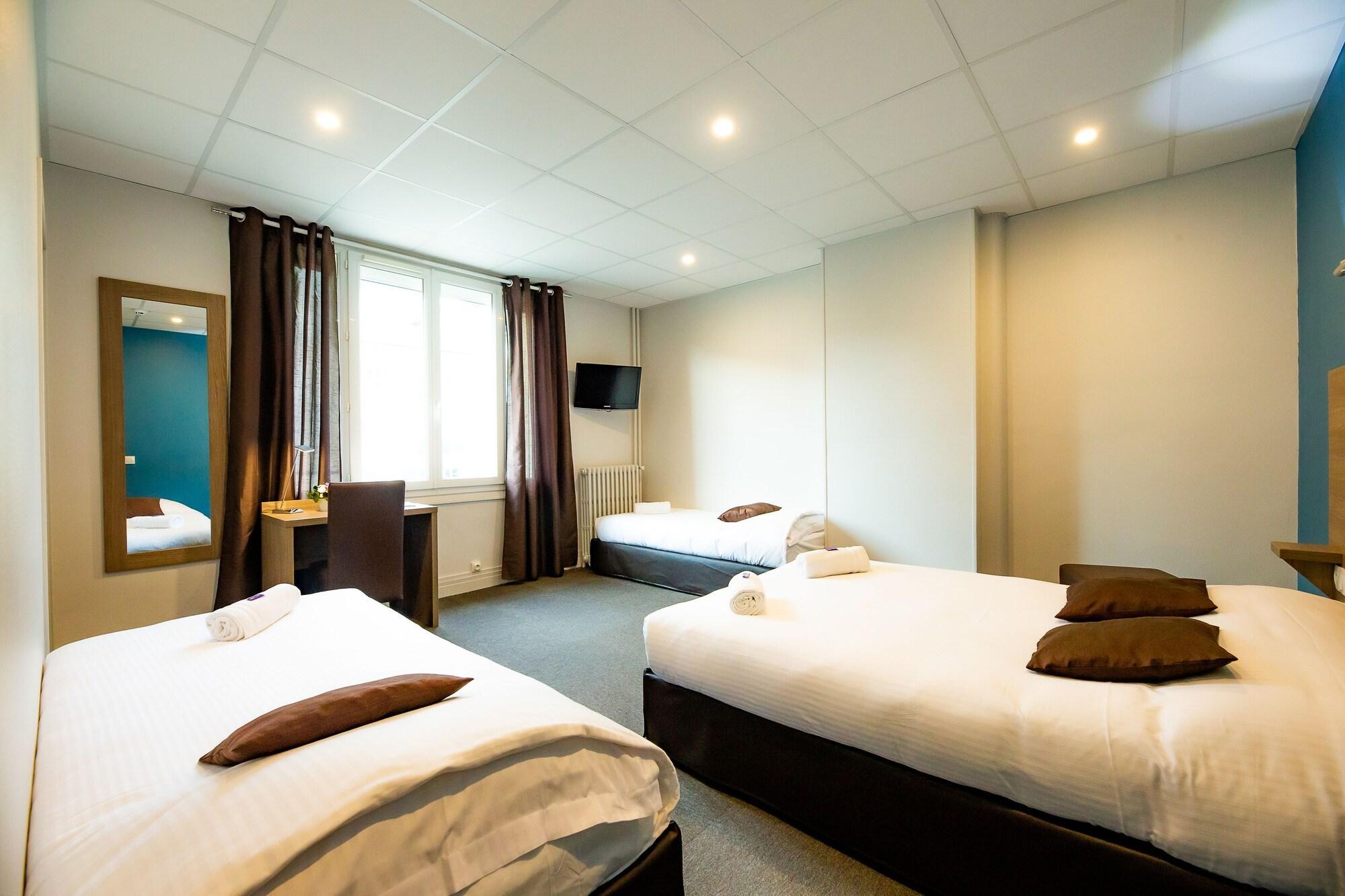 Logis Hotel Du Chateau Кан Екстериор снимка