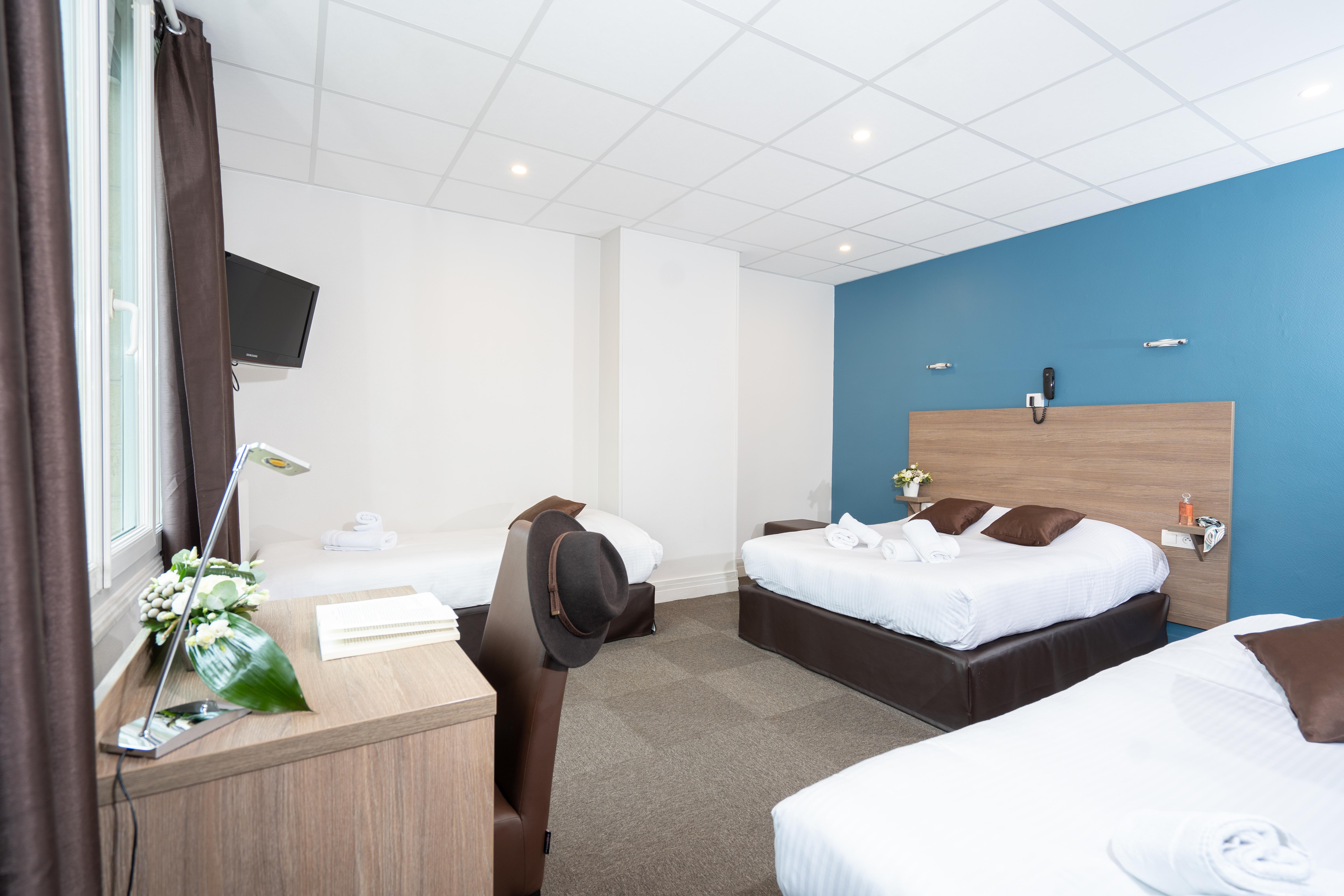 Logis Hotel Du Chateau Кан Екстериор снимка