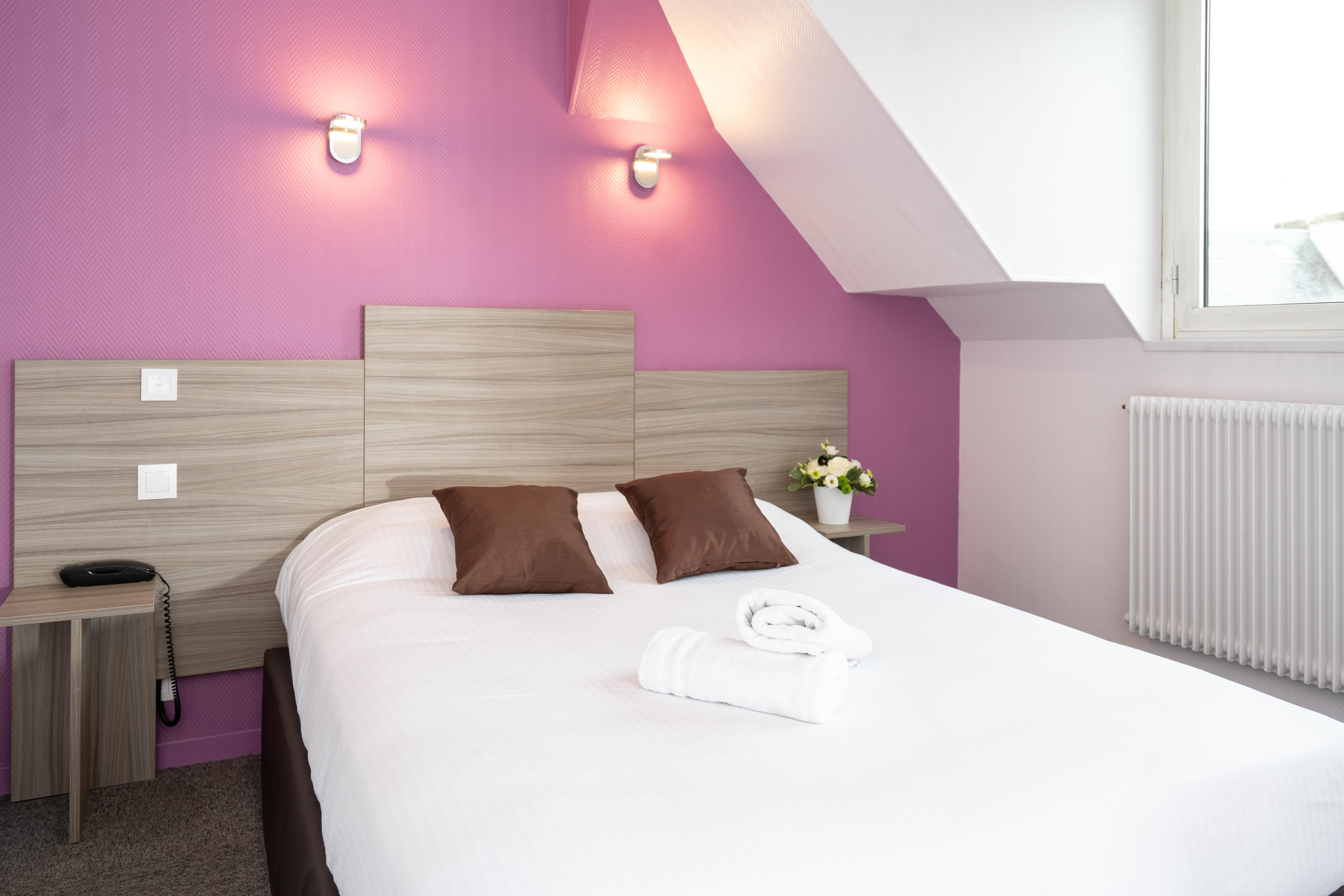Logis Hotel Du Chateau Кан Екстериор снимка