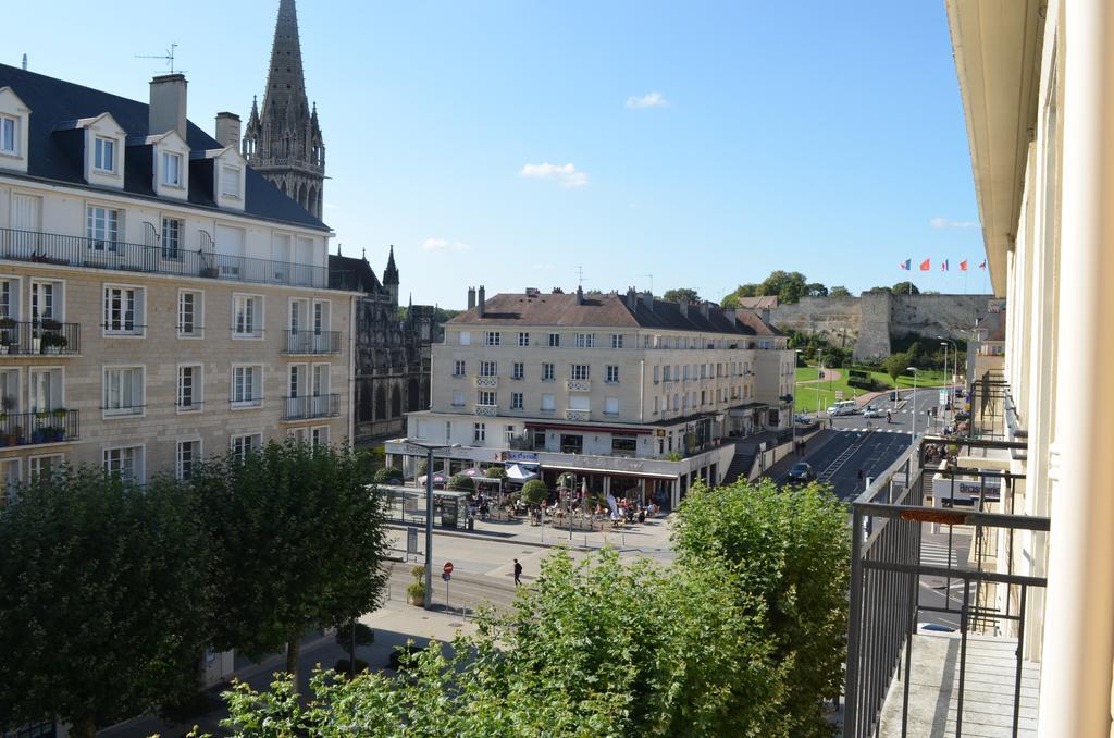 Logis Hotel Du Chateau Кан Екстериор снимка
