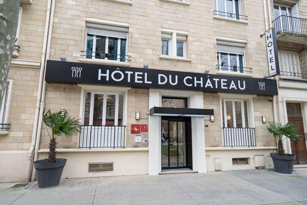 Logis Hotel Du Chateau Кан Екстериор снимка