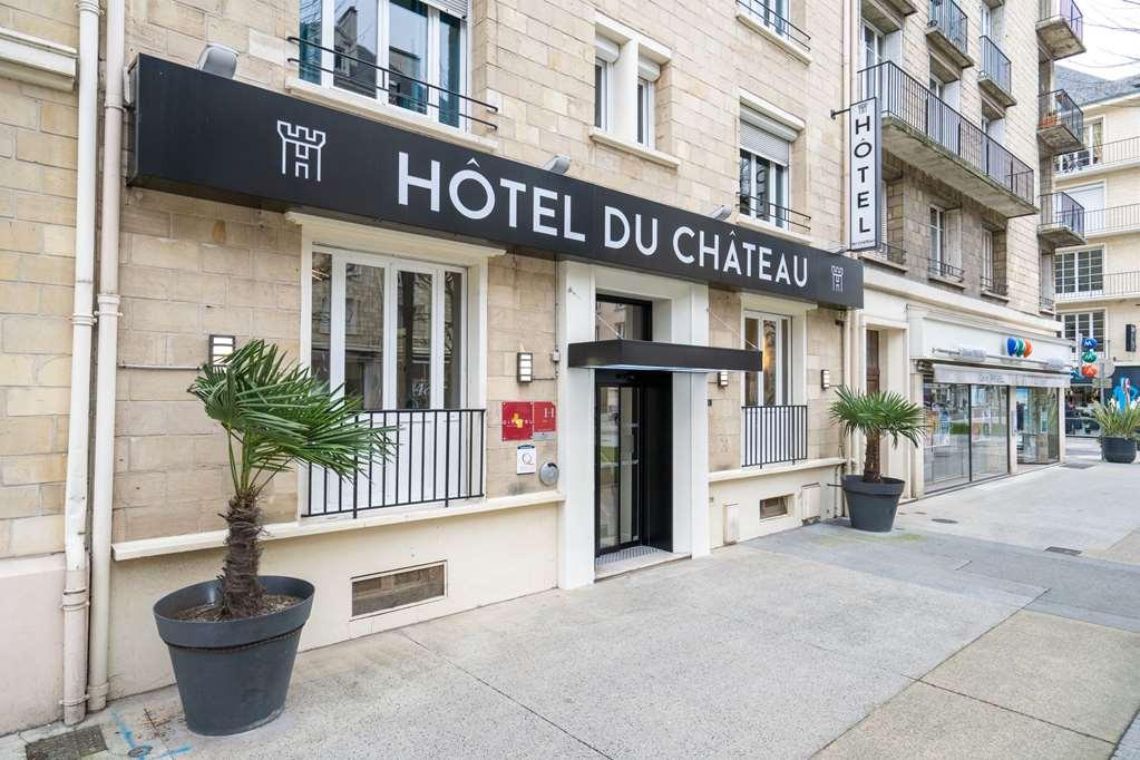 Logis Hotel Du Chateau Кан Екстериор снимка