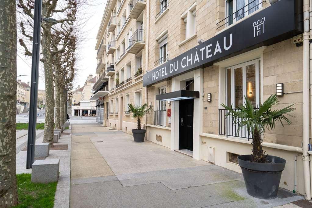 Logis Hotel Du Chateau Кан Екстериор снимка