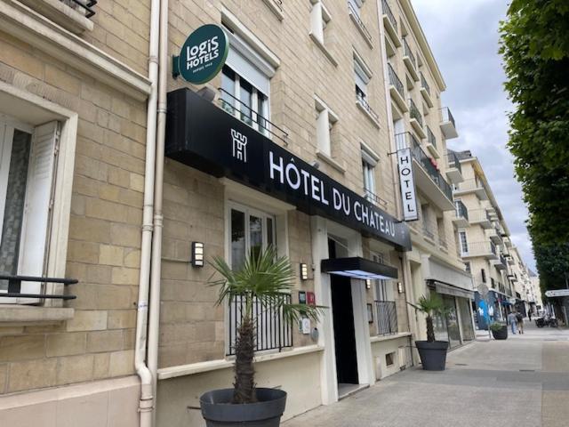 Logis Hotel Du Chateau Кан Екстериор снимка