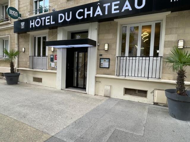 Logis Hotel Du Chateau Кан Екстериор снимка